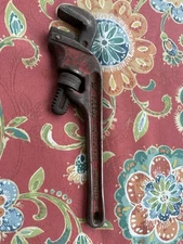 Vintage Toledo Pipe Wrench 14” USA 1/8” To 2” Pipe As Stated On tool
