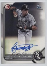 2022 Bowman Paper Prospect Enoy Jimenez #PPA-EJZ Auto 0l44