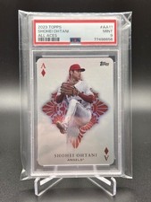 2023 Topps All Aces Shohei Ohtani #aa11 Psa 9 Mint