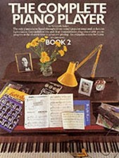 The Complete Piano Player: Book 2 by Kenneth Baker Paperback Book