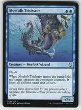 Merfolk Trickster Dominaria 56 U NM MTG