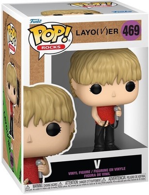 V (BTS) - Funko POP! Rocks: Layover - V [New Toy] Action Figure