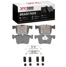 1552-1561-01 Advanced Low-Metallic Brake Pads & Hardware Kit fits 2011-2018 BMW