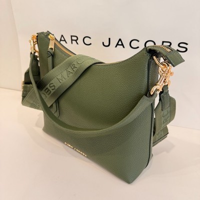 Marc Jacobs 4R5HSH017H01 Drifter Messenger Pebbled Leather $458 | eBay