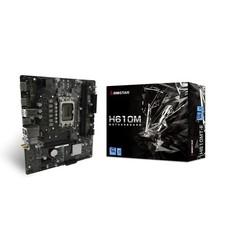 Biostar H610MTE LGA 1700 Intel H610 Motherboard