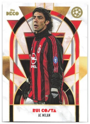 Rui Costa 2024 Topps Deco UEFA Legends NM