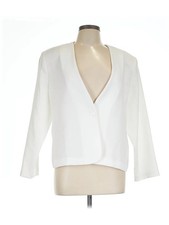 Assorted Brands Women White Blazer L