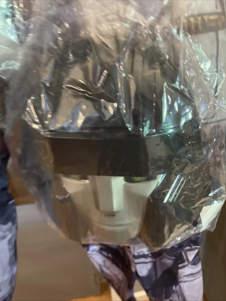 New Transformers One Megatron D-16 Child Costume Size Small 4-6 Jumpsuit & Mask - Image 3 of 4