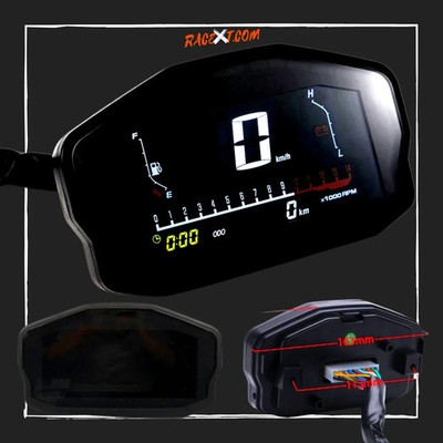 Digital LCD Speedometer for Yamaha TTR250 – Multifunction LED | eBay