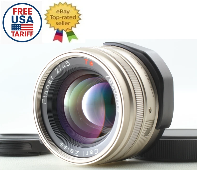 ZEISS Planar T* 45mm Focal f/2 Camera Lenses for sale | eBay