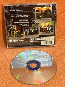 Shadow Man ShadowMan Sega Dreamcast NTSC US Complete Game!