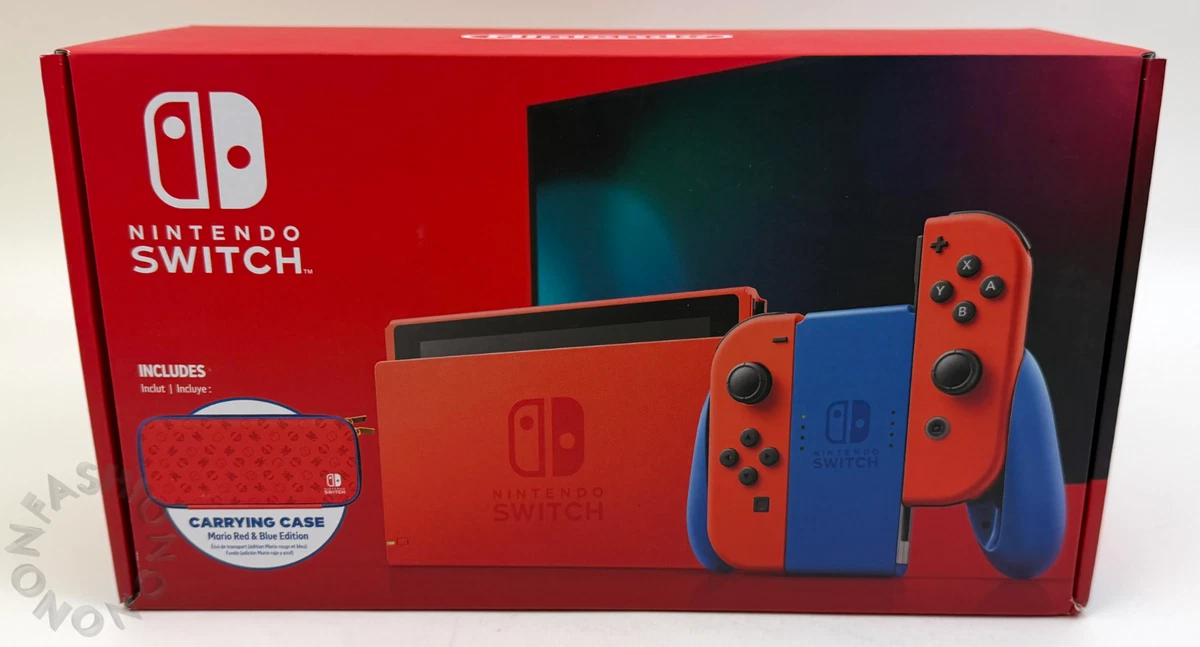 Nintendo Switch Blue Video Game Consoles for sale - eBay