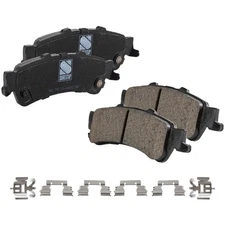 Rear Ceramic Brake Pad Set For 1999-2002 Chevrolet Silverado 1500