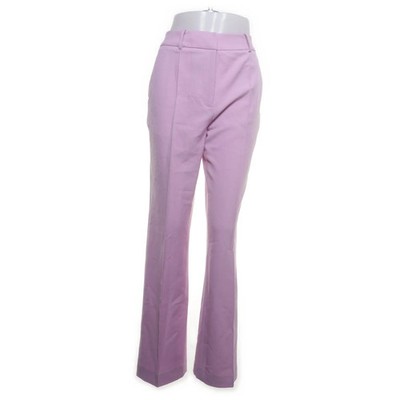 Aligne, Palazzohose, Größe: 38, Lila, Recyceltes Polyester, Einfarbig #khe