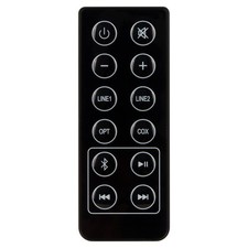 New Replaced Remote RC10E for Edifier Powered Bookshelf Speakers RC10E