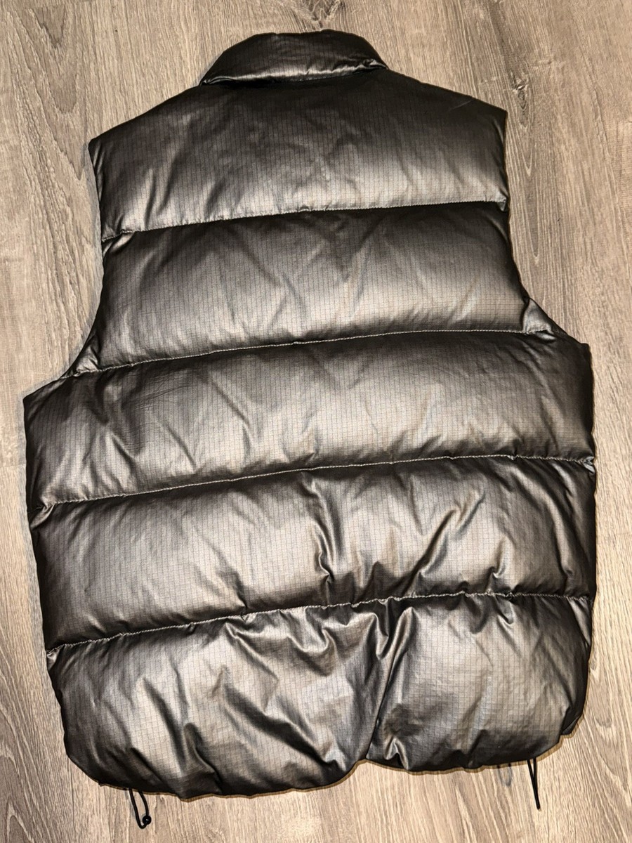 Supreme Silver Ski Vest Silver XL F/W 13 | eBay