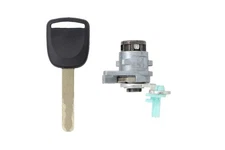 MOTOKU Left Driver Side Door Lock Cylinder Key Set for Honda Accord 2.4L 3.0L...