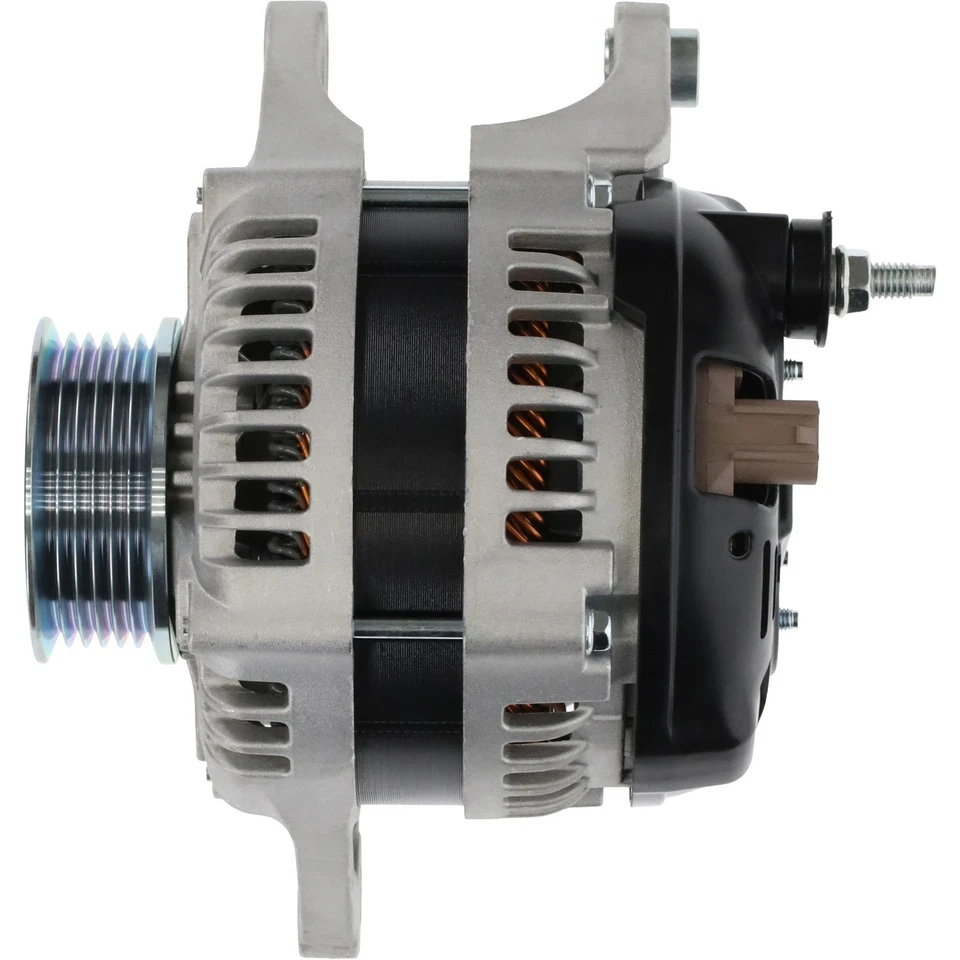 Alternador compatible con Chrysler Concorde 2002-2004, R4606622AA, 421000-0122, 130A, 13923 Foto 3 de 4