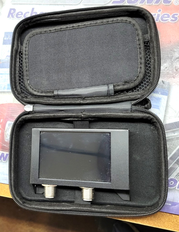 SAA-2N Vector Network Antenna Analyzer "USED AS IS" powers "50kHz-3GHz W/ CABLE
