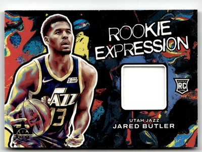 Panini 2021-22 Court Kings NBA No. REM-JRB Jared Butler Rookie Expression Patch
