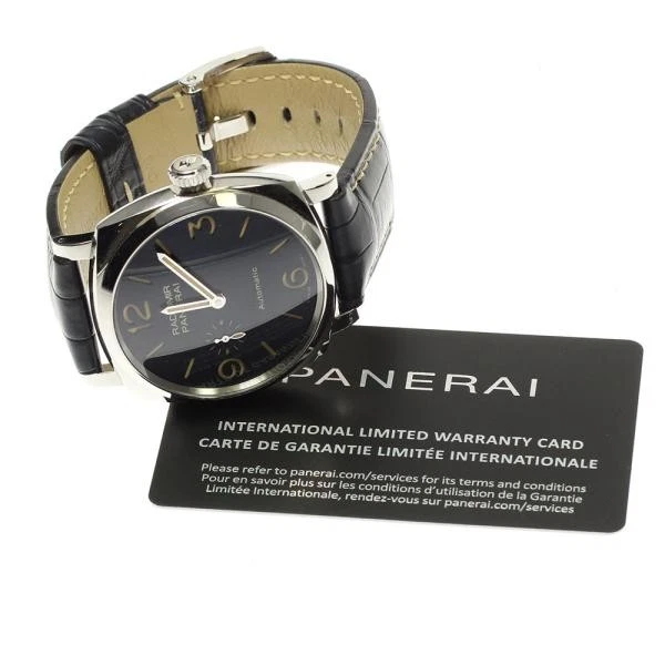 Panerai — Officine Panerai Radiomir 1940 PAM00694 45mm SS Navy Dial Automatic Watch #C1684