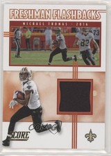 2020 Score Freshman Flashbacks Michael Thomas #MT 00jz