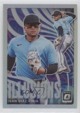 2020 Panini Donruss Optic Optic Illusions Holo Prizm Isan Diaz #OI-4 0l4h