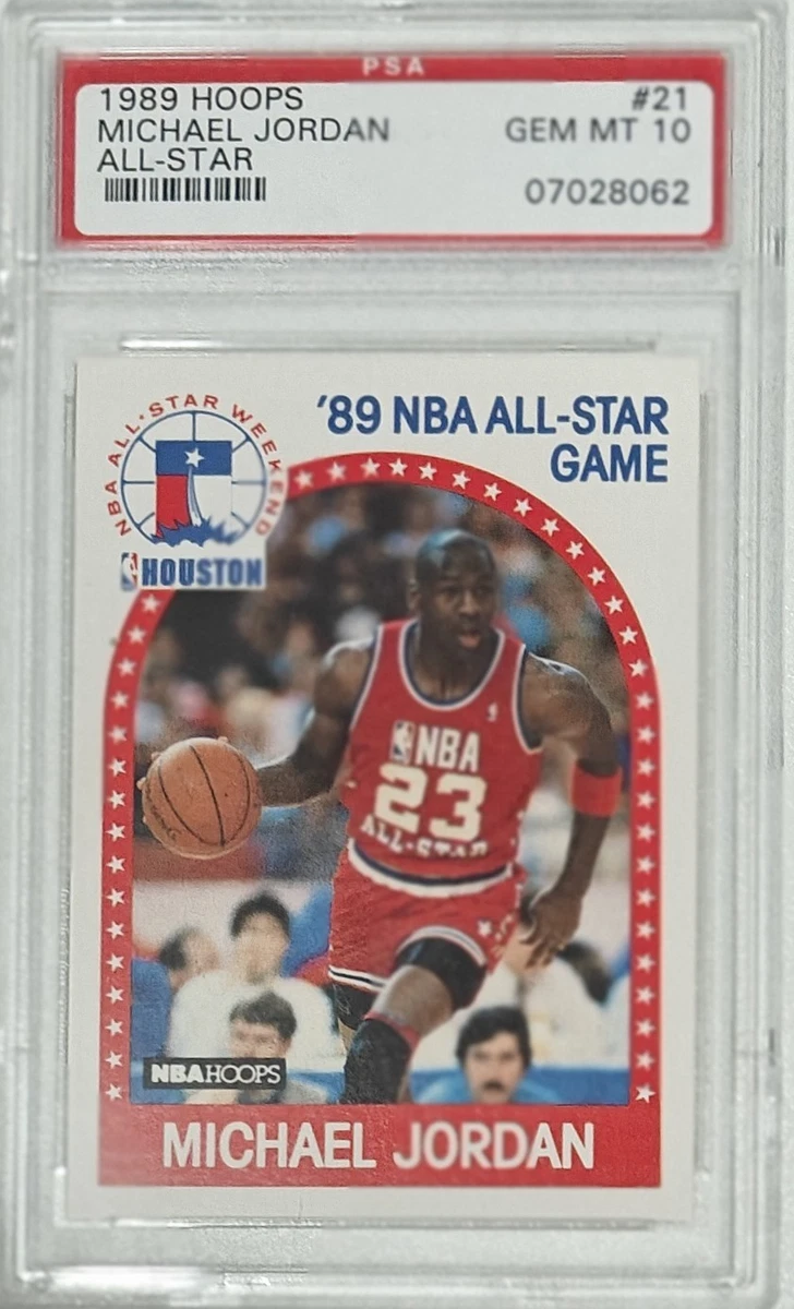 [お盆セール] 1989 Hoops マイケル ジョーダン カード！ Michael Jordan Basketball 1989-90 Season Sports Trading Card