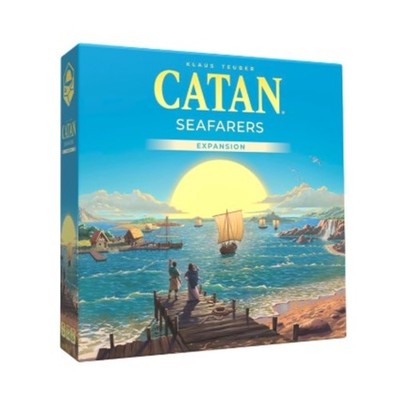 Catan Studio Catan Series Games Seafarers Expansion (6th Ed) Box New