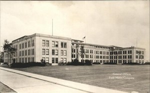 Dearborn Michigan General Office Ford Motor Company