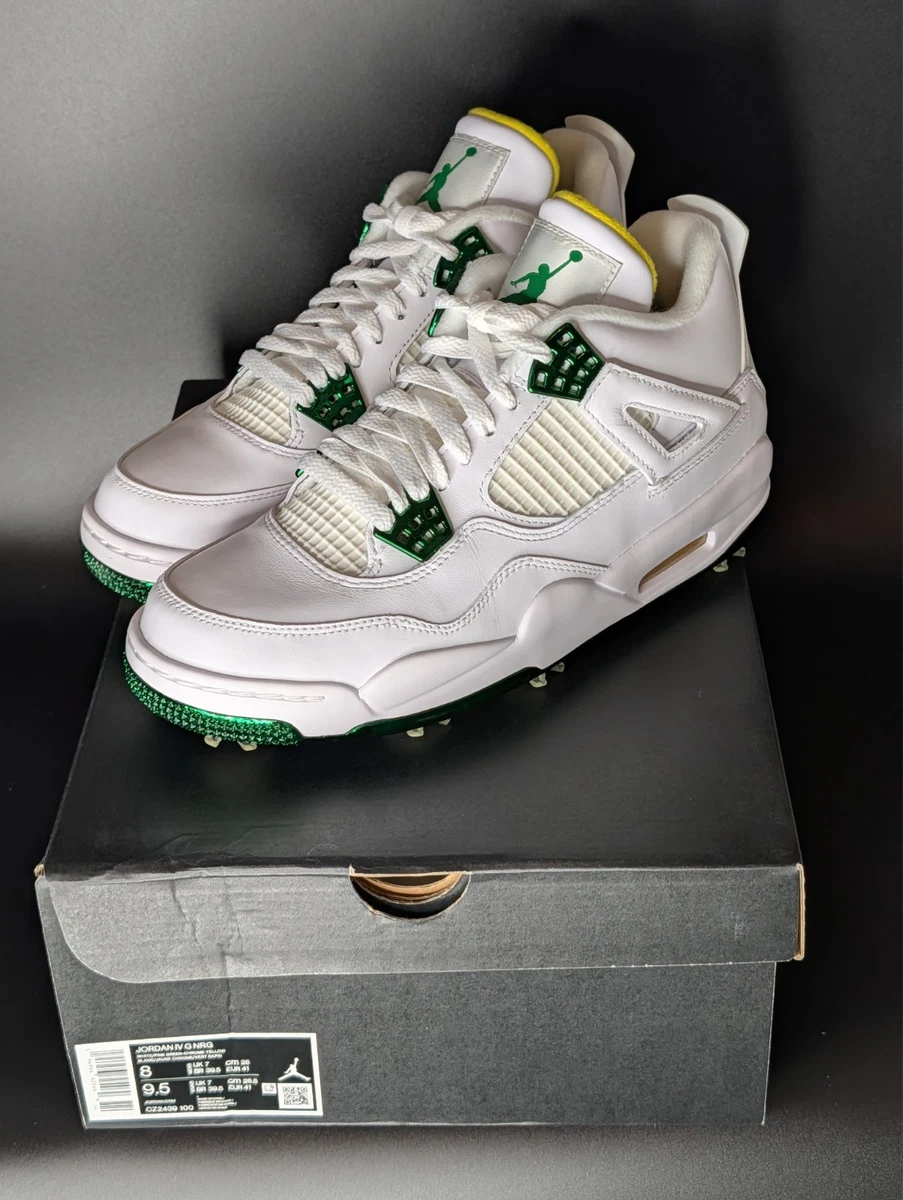 Jordan 4 Golf Masters Tournament for Sale | Authenticity
