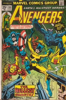 55074: MARVEL AVENGERS #144 G Grade