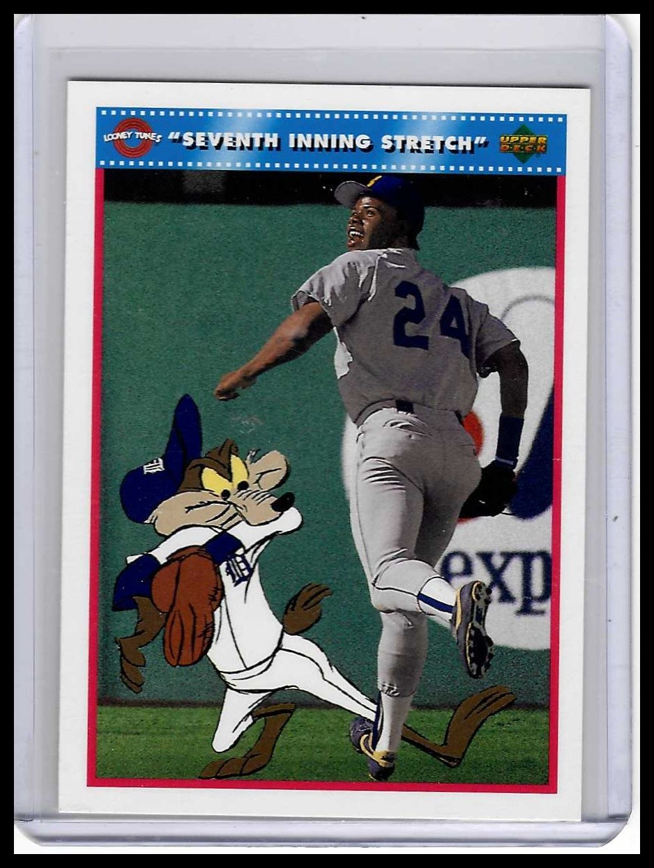 1992 Upper Deck Comic Ball 3 #92 Seventh Inning Stretch