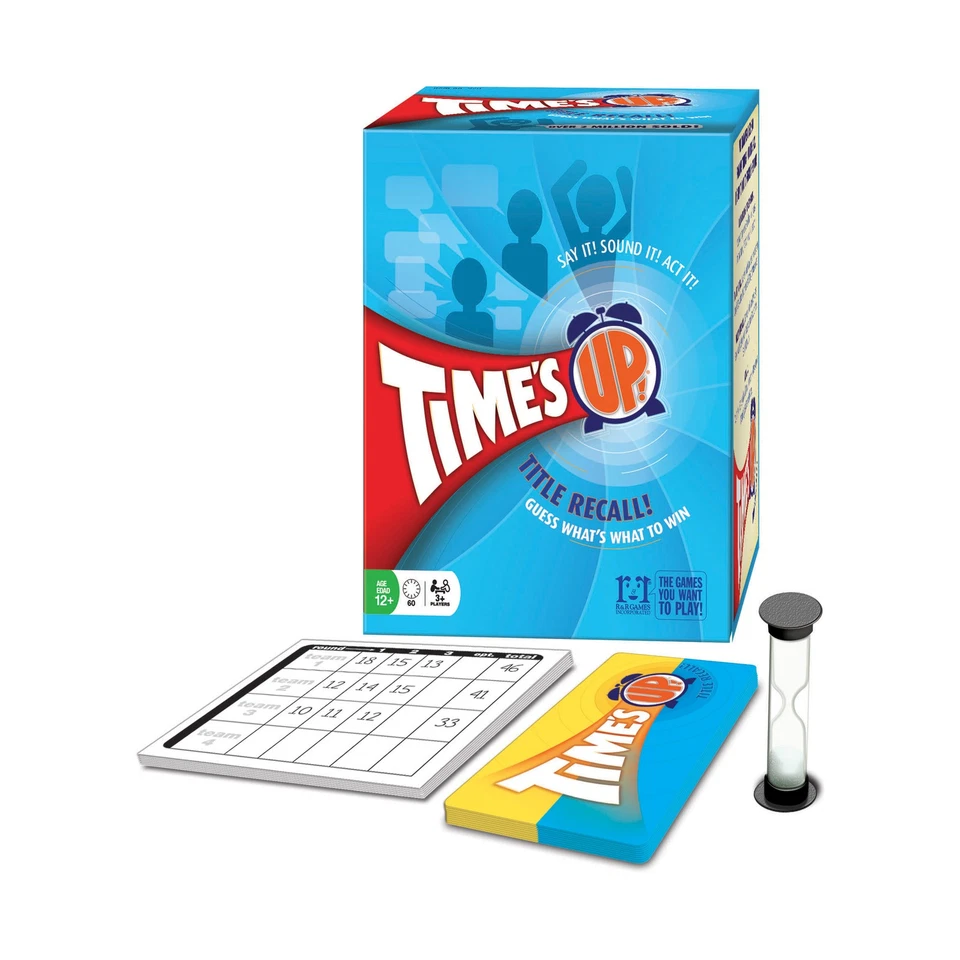 New - R&R Games Time's Up! Title Recall! - Ages 12+ | 3+ players - Image 2 of 3