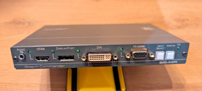 Kramer SID-X2N Step-In-Commander HDBaseT 4K auf HDMI DVI VGA 180m 2K HDBT