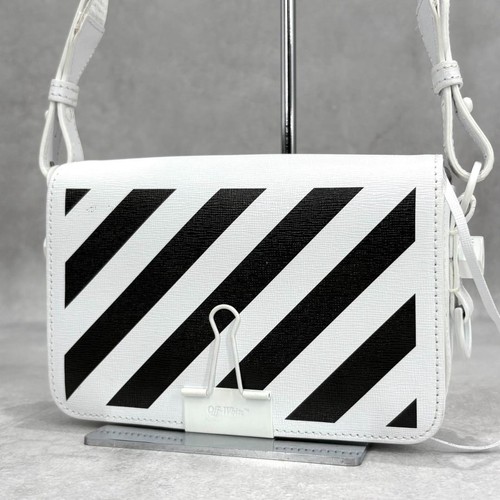Off-White Clip Shoulder Bag