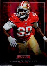 2014 Panini Rookies & Stars Longevity Parallel Holofoil /99 Aldon Smith #4 49ers