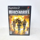 Mercenaries: Playground of Destruction PS2 (Sony PlayStation 2) CIB Complete