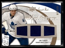 2007-08 jerseyjersey sweet shot stitches /299 Jiri Tlusty