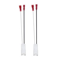 2X Kabelbaum Adapter FüR Car TüR Lautsprecher Vorn Einfach Einzubauen Ersatzteil