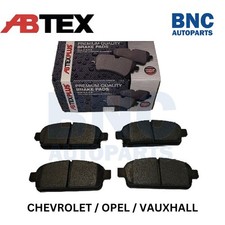 Abtex Rear Brake Pads fits CHEVROLET CRUZE 2009-2022