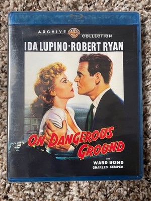 ON DANGEROUS GROUND (1952) Lupino/Ryan/Ray Warner Archive (2016) Blu-ray SEALED