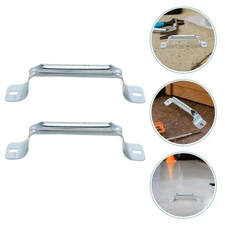  4 Pcs Decorative Garage Door Hardware Handle Replacement Handles