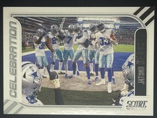 2023 Score - Celebration Jayron Kearse Dallas Cowboys Card #7