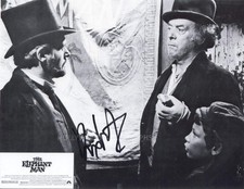 DEXTER FLETCHER - The Elephant Man GENUINE SIGNED AUTOGRAPH