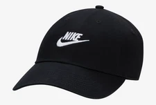Nike CLUB UNSTRUCTURED FUTURA Wash Cap ADULT NEW UNISEX HAT Sizes S/M M/L FB5368