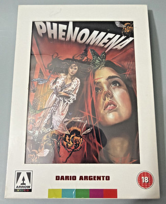 Phenomena (DVD, 2011) Arrow Video With Artwork Poster. Very Good Pre-owned Cond.