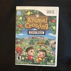 Animal Crossing: City Folk (Nintendo Wii, 2008) tested. W/manual