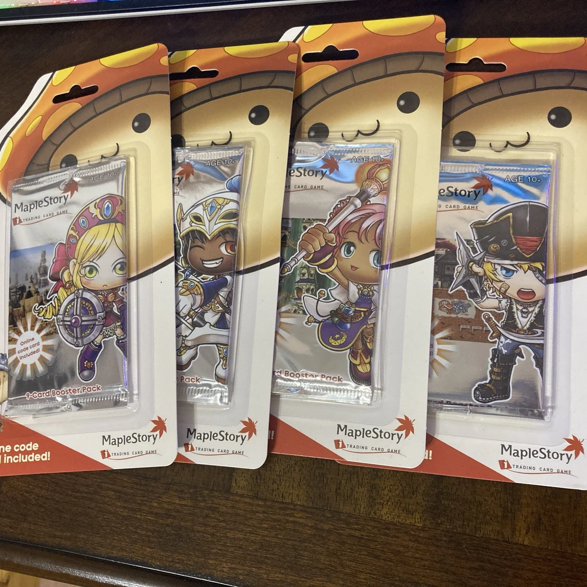 MapleStory iTCG Sealed Collectible Card Game Packs for sale - eBay