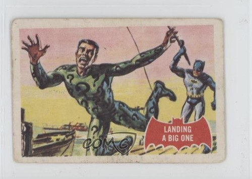 1966 A&BC Batman Red Bat #11A